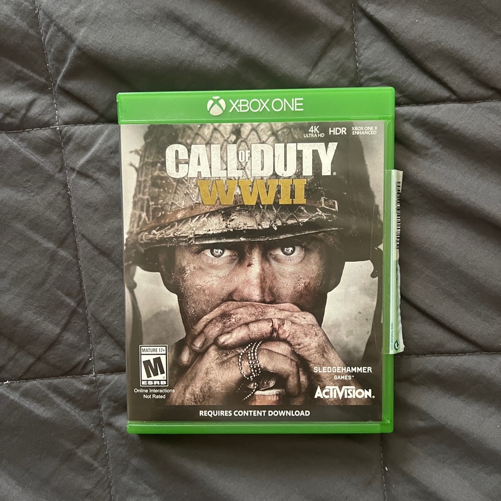 Call of duty WWII